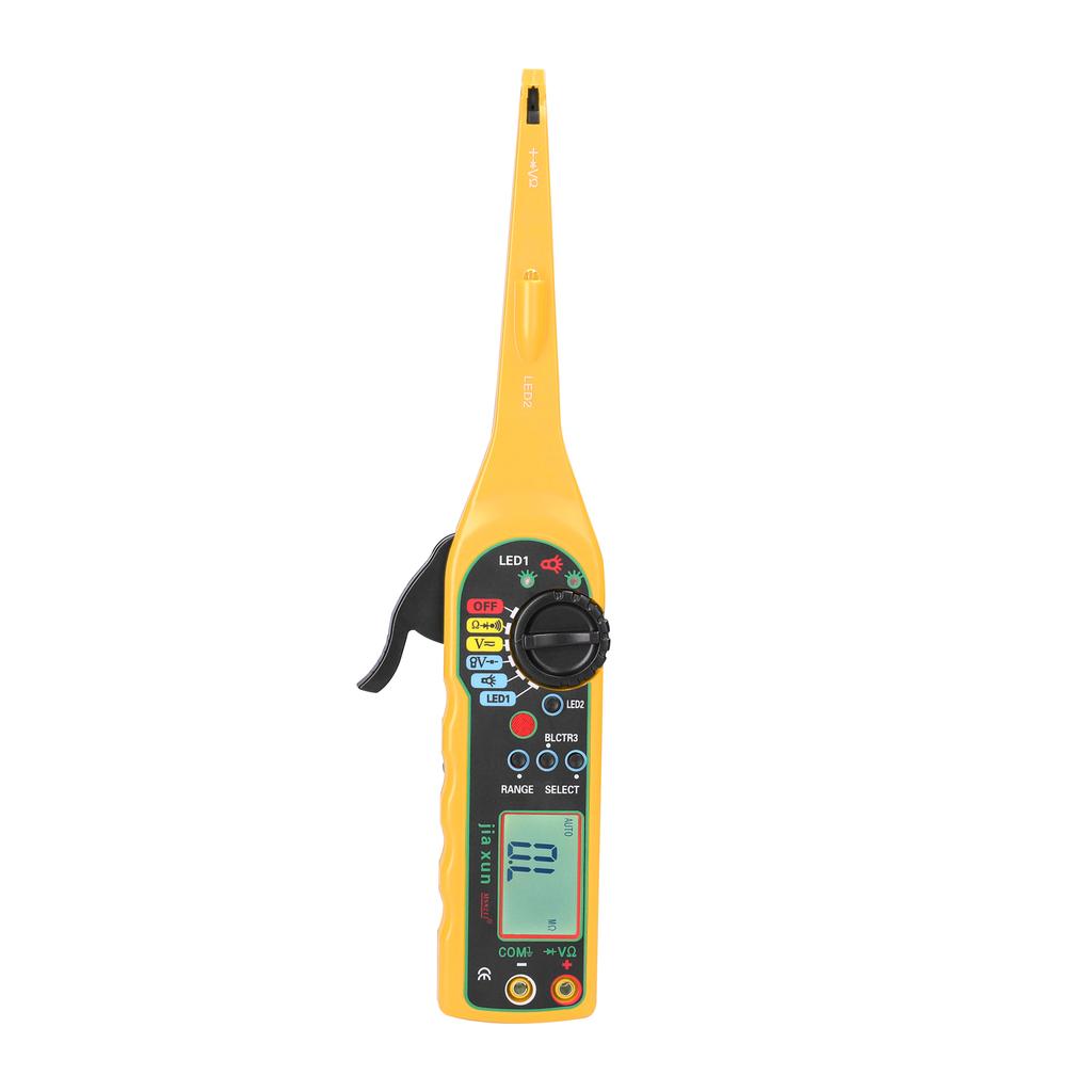 Handheld Portable Intelligent Car Auto Circuit Tester Multimeter Auto Repairs Multimeter Automatic
