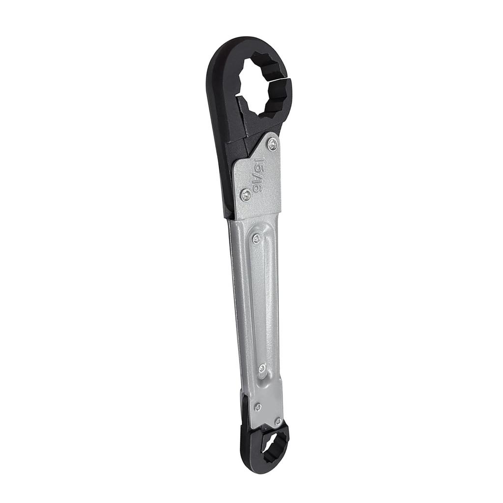 Angle Stop Wrench 15/16in /8in Professional Double Ended Plumber Spanner Plumbing Tool for Bathroom