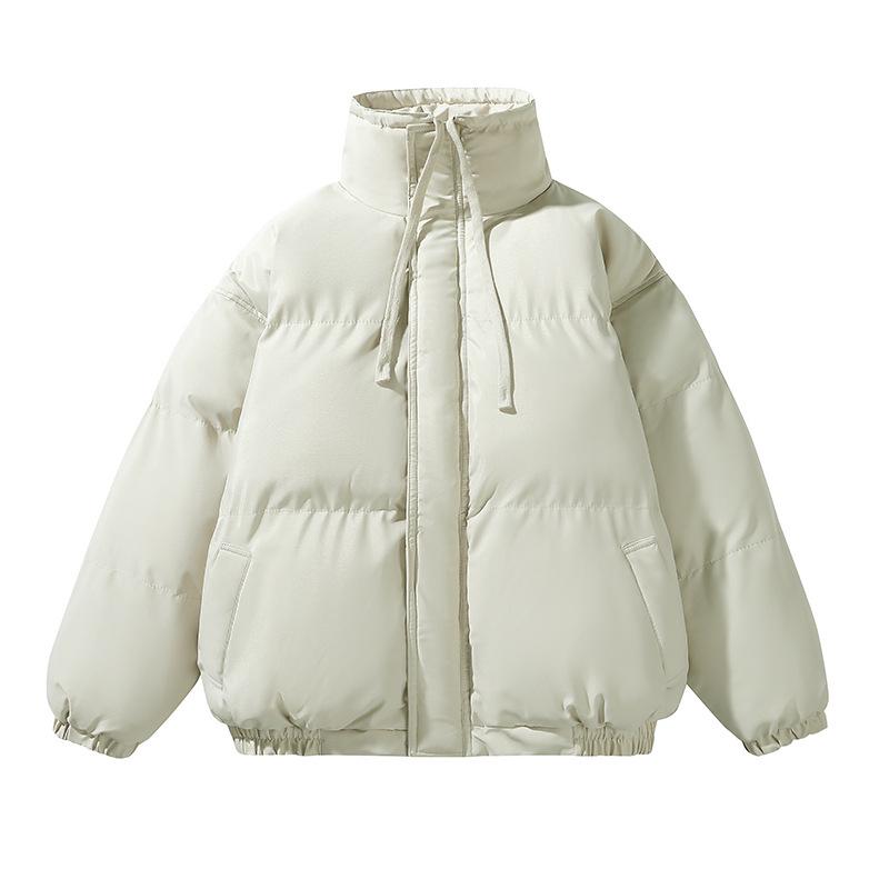 Men's Trendy Hooded Puffer Jacket: Thick, Warm Cotton, Couple Style, Plus Size 8XL, Loose Fit