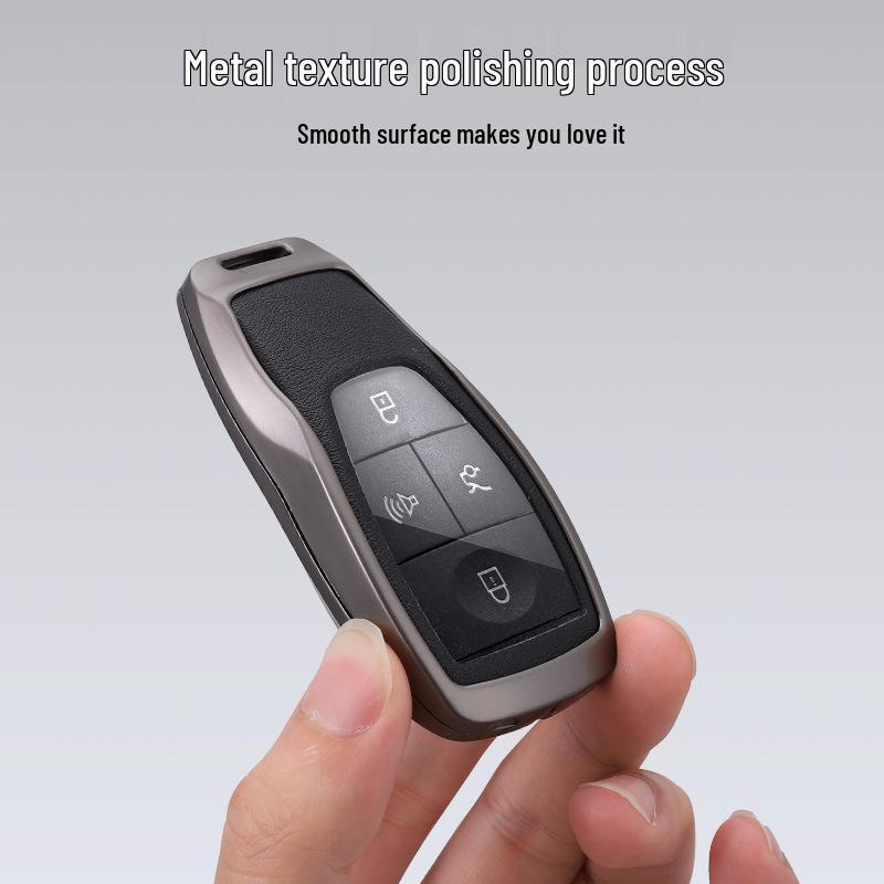 Beijing BJ30 Key Case: 2026 Model for BJ40/60/80/90, X7/EU7 Full-Cover Car Buckle Shell