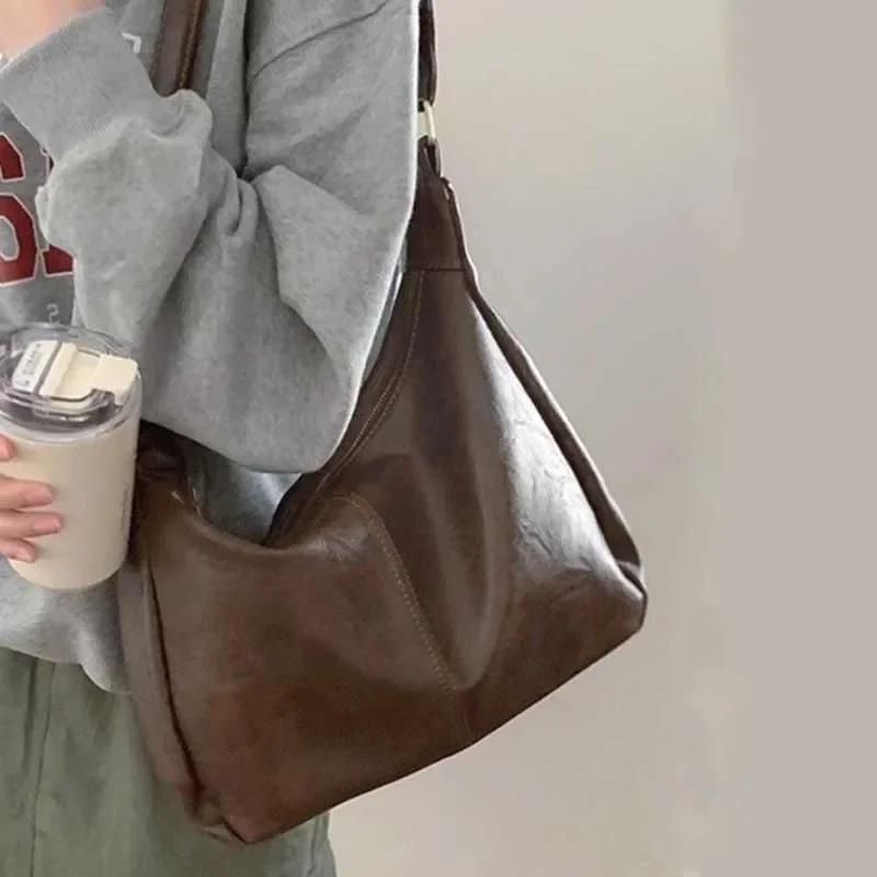 Women Handbags Pu Leather Women Shoulder Bag Fashion Luxury Ladies Messenger Bags High Quality Female Tote Hobo Bag Quality