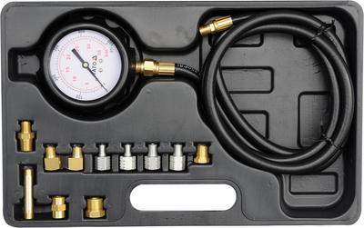 Oil Pressure Gauge 0-500psi 0-35bar YT-73030 YATO
