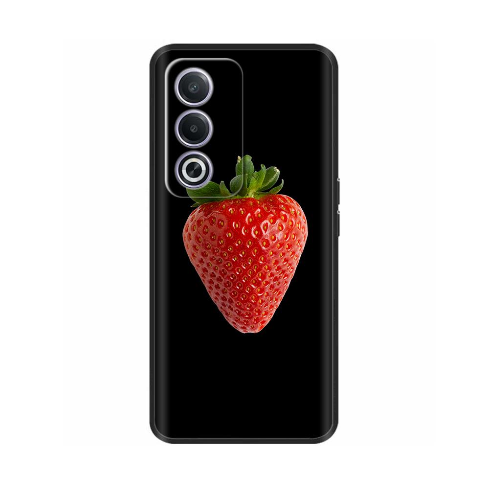 Phone Case for OPPO K12X 5G 6.67" CPH2667 Protection Luxury  Soft Black Silicone Shockproof Shell Painted Back Cover Funda Coque