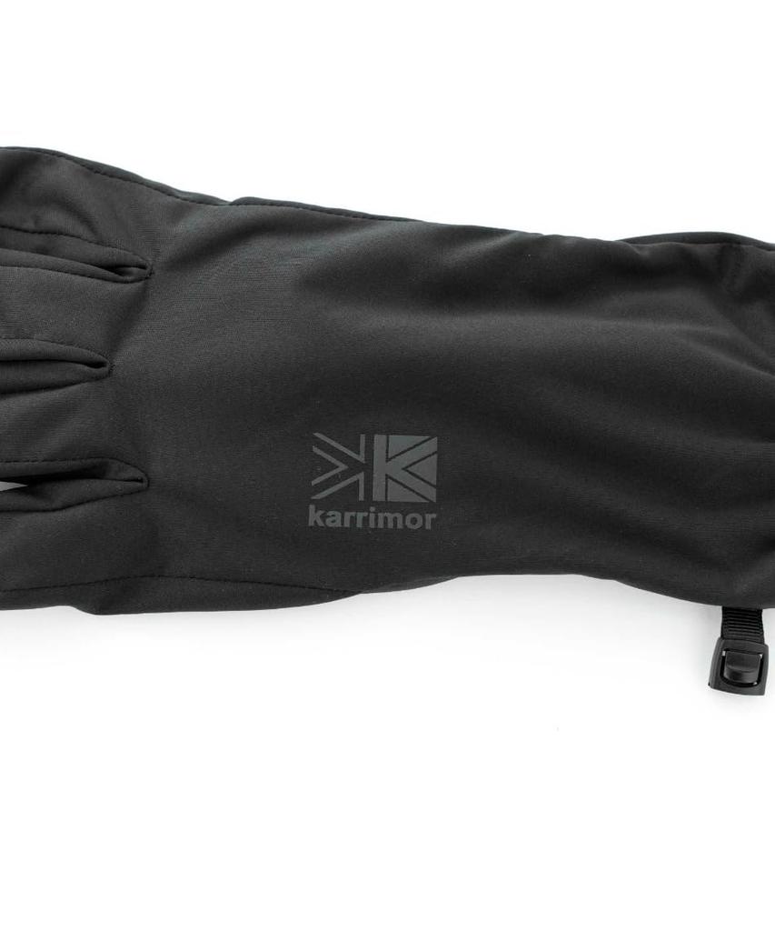 Mănuși de Trekking Karrimor Mănușă Shell Căptușită Negru L