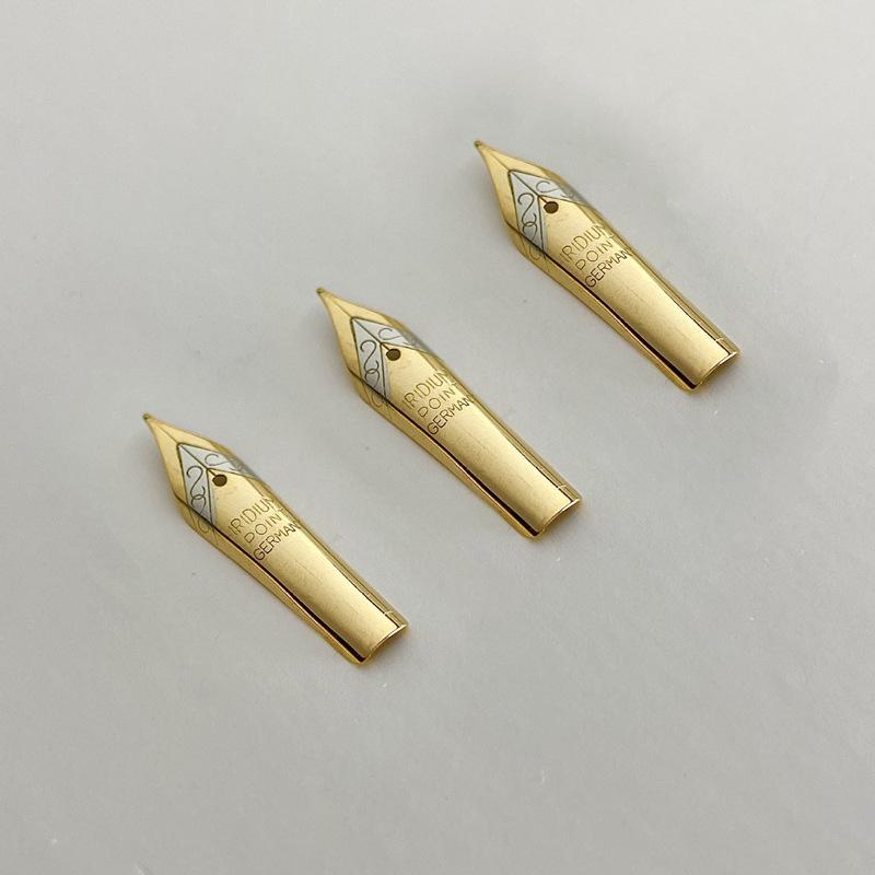 Universal 26mm Straight Nib Fountain Pen - Replaceable Metal Calligraphy Nib Accessory