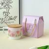 Gift Box Girly Tulip Perfume Cup Mug Pink Duo Couple Cute Ceramics