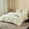 MINISO Washed Jacquard Antibacterial Silk Cotton Quilt