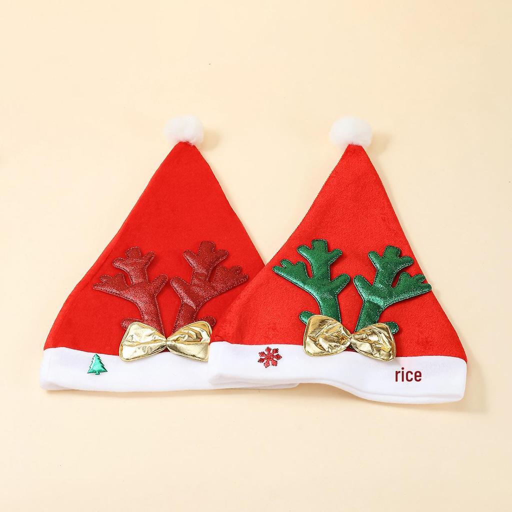 Cartoon Christmas Hat Holiday Costume Decoration
