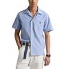 Ralph Lauren Classic Fit Polo Shirt With Pony Embroidery Men Shirts Blue MNPOWOV1N820865400