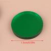 10Pcs Clear Tip Pads 15mm Diameter for Pool Cue Snooker Billiard Carom Accessories Play Break Jump Cue Tips