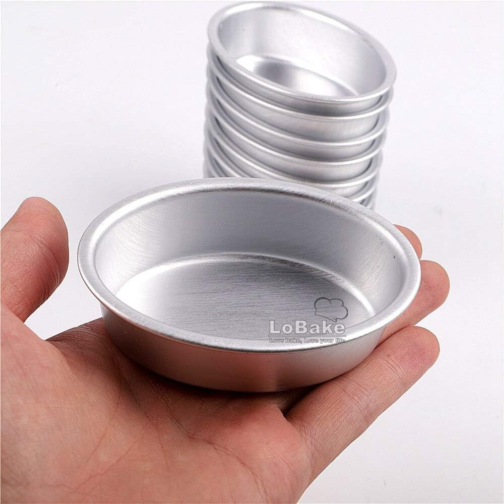 10pcs mini size oval egg shape aluminium alloy metal cheese pan cake mold bread mould tart holder pudding jelly tin DIY bakery D00