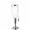 Dual-Head Faucet Beer Dispenser with Icicles Drink Holder Creative Beverage Machine  Bar Use
