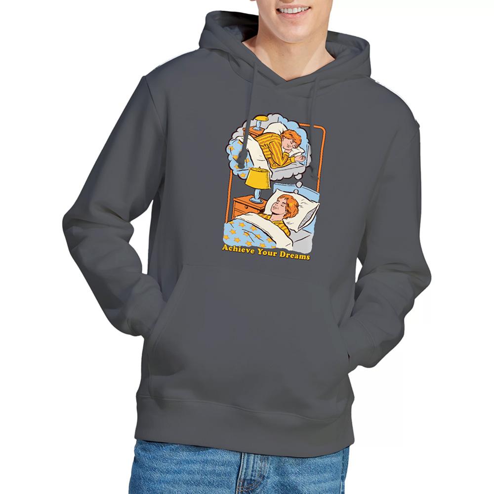 Steven Rhodes Unisex Adult Achieve Your Dreams Hoodie