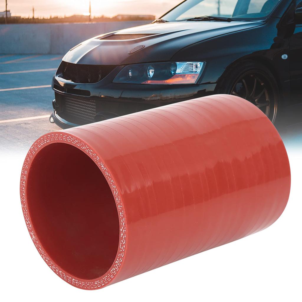 uxcell Silicone Hose Silicone Pipe Radiator Hose 2.6 inches (65 mm) Diameter 3.9 inches