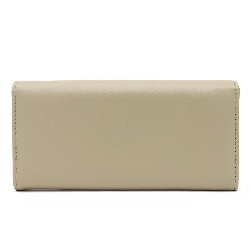 Wallet Women's Folding Zero Wallet Card Bag Student Long Wallet