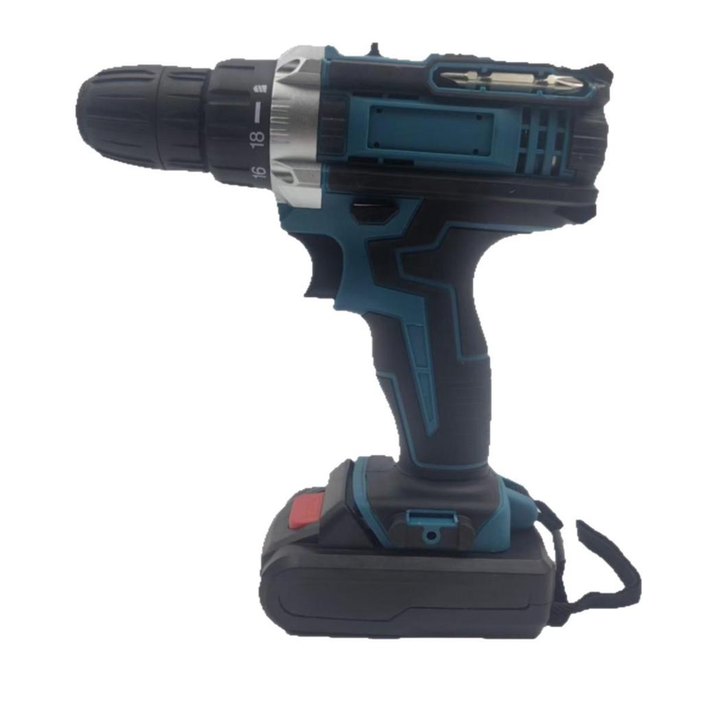 21V Rechargeable Brushless Lithium Battery Explosion-Proof Electric Drill