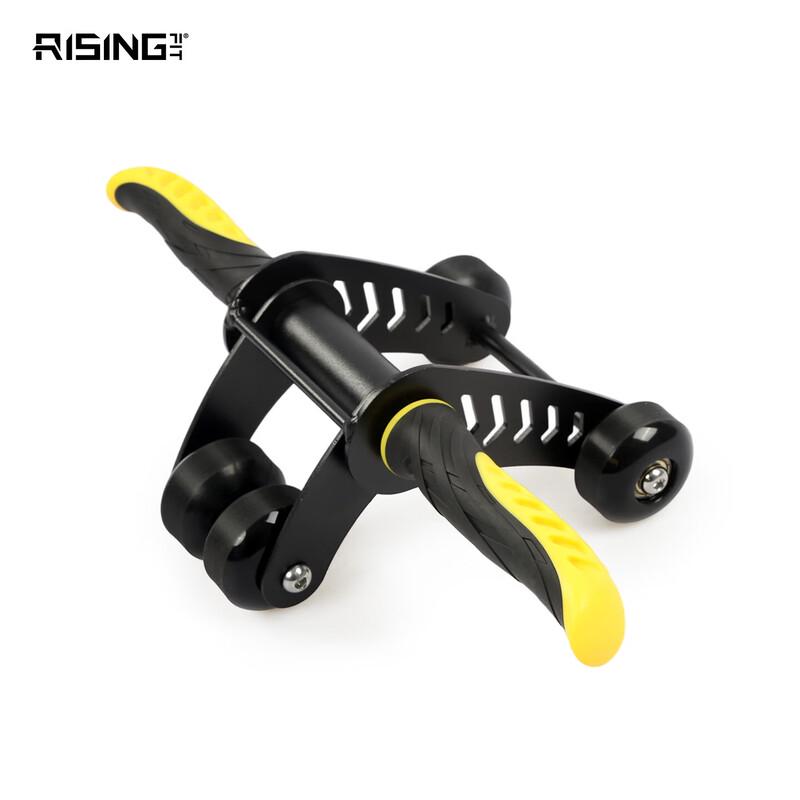 Rising Foldable Four-Wheel Abdominal Wheel