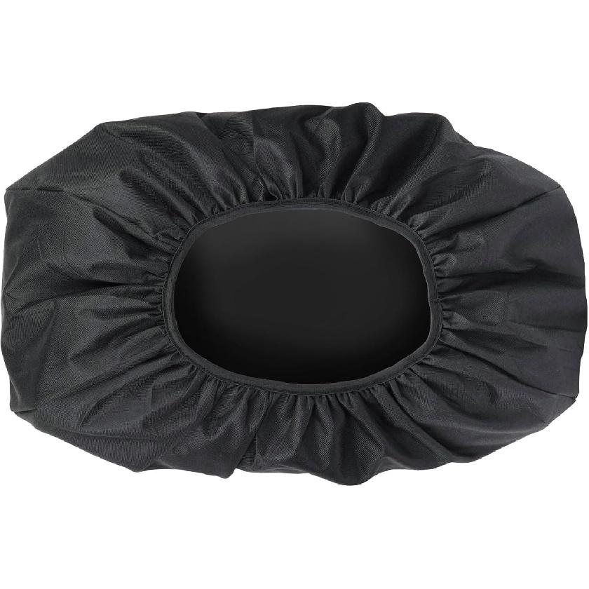 Goabroa Badlands Winch Cover, Heavy Duty 600D Oxford Winch Cover 12000 lb Waterproof (21.5" x 9.5" x 7.5"), Outdoor Winch Accessories