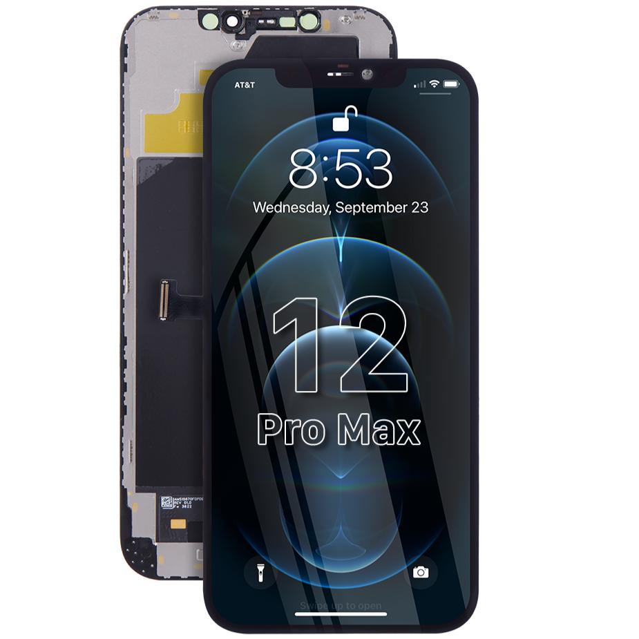 REPART Display for iPhone 12 Pro Max Soft OLED Glass Touch Digitizer
