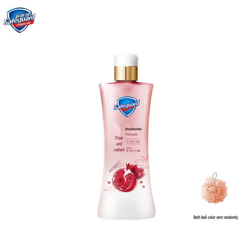 

Safeguard Pomegranate Brightening Body Wash