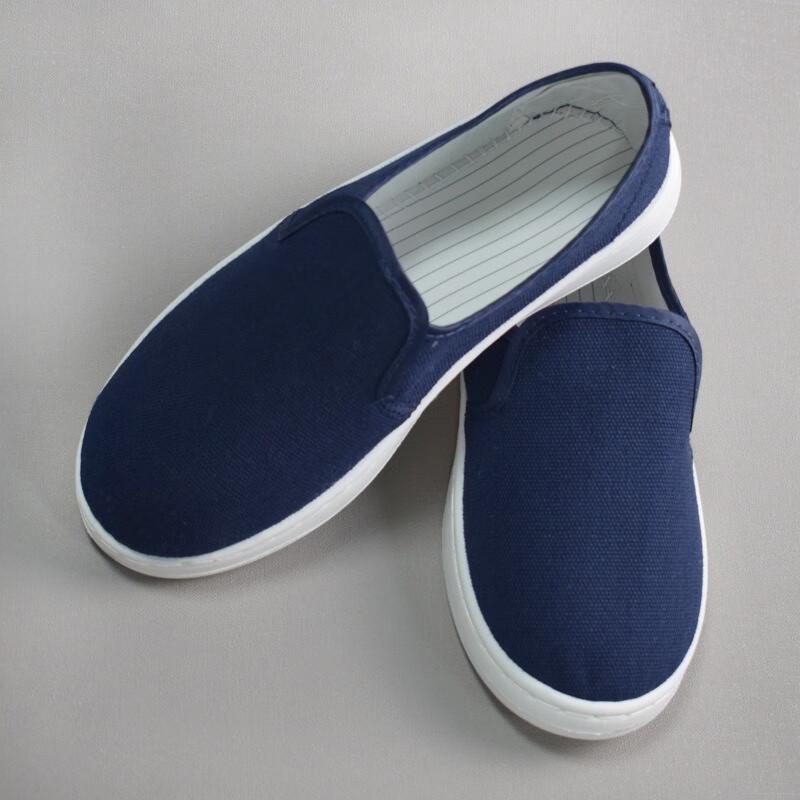 Li Lang Anti-static Work Canvas Shoes