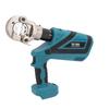 Electric Hydraulic Crimping Tool Kit 60KN Rechargeable Hydraulic Cable Lug Crimper with Dies for Copper Aluminum Cable