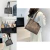 Large Capacity Tote Bags 2024 Street Fashion Shoulder Bag For Women