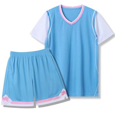 289 Fake Two-Piece Set, Basketball Jersey Set, Adult Men'S And Women'S Printed Jerseys, With Pockets On Both Sides Xs-4Xl
