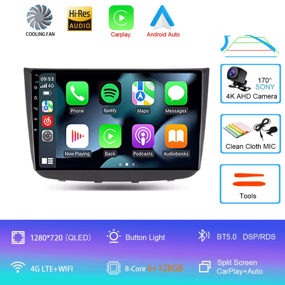 For Mercedes - Benz Vito 2 W639 Viano 2 W639 2003 - 2015 Car Radio Multimedia Video Player Android Auto Navigation GPS Head Unit