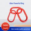 Heavy-Duty Alloy Steel Forged Lifting Sling: Enlarged Oval Ring