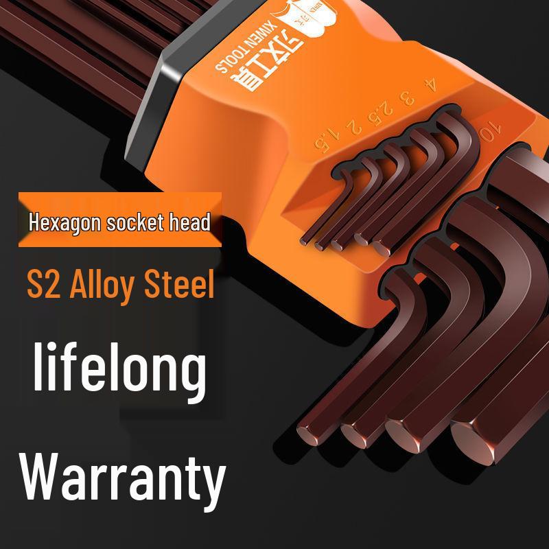 Dezhi Hex Key & Screwdriver Set - High Hardness Carbon Steel