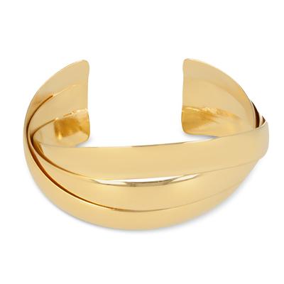[Q2646] - Gold Plated Bracelet 'Cleopatra' Golden - 53 Mm - 27 Mm