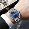 Men's Waterproof Luminous Running Alarm Clock Watch