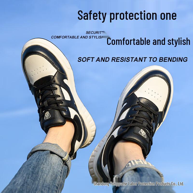 JianGong Composite Toe Safety Work Shoes 40