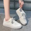 Women's Thick Sole Breathable Lightweight Casual Sneakers Spring Summer New Style Comfortable Sports Shoes Slip-On Loafers