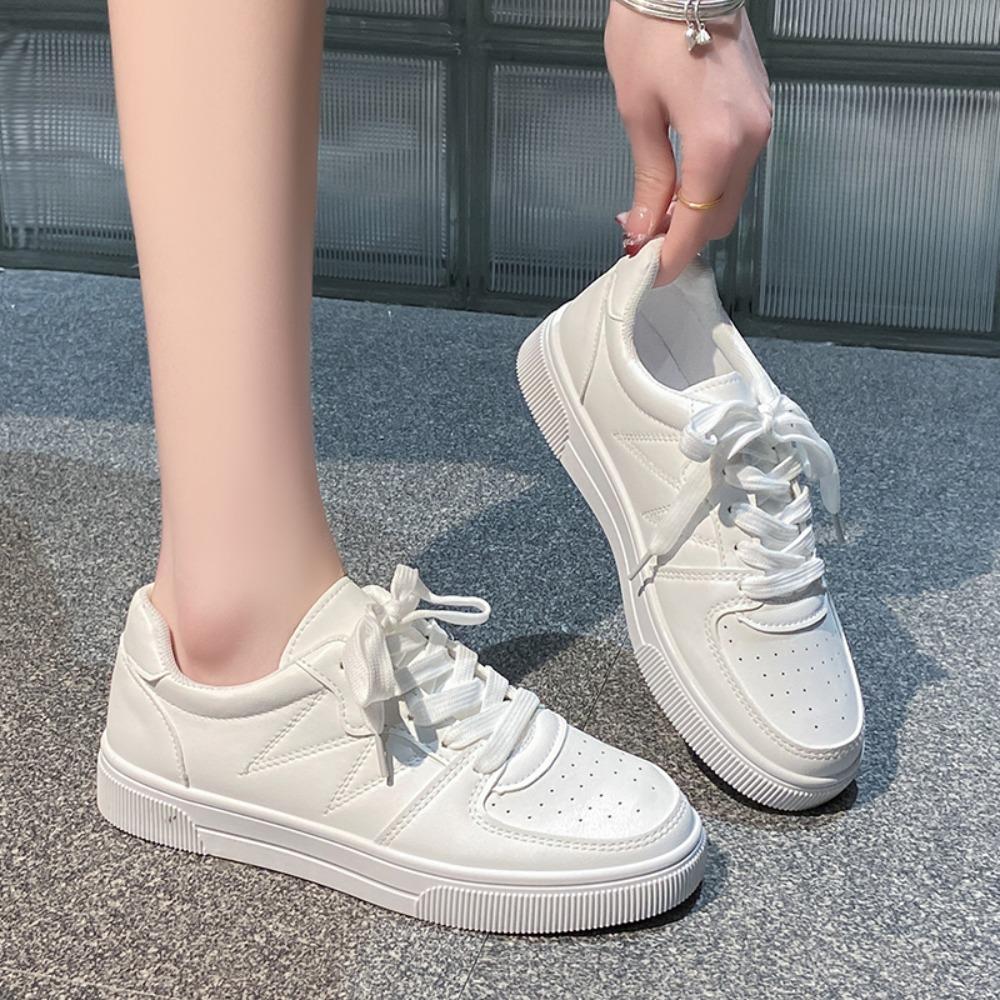 Women's Thick Sole Breathable Lightweight Casual Sneakers Spring Summer New Style Comfortable Sports Shoes Slip-On Loafers