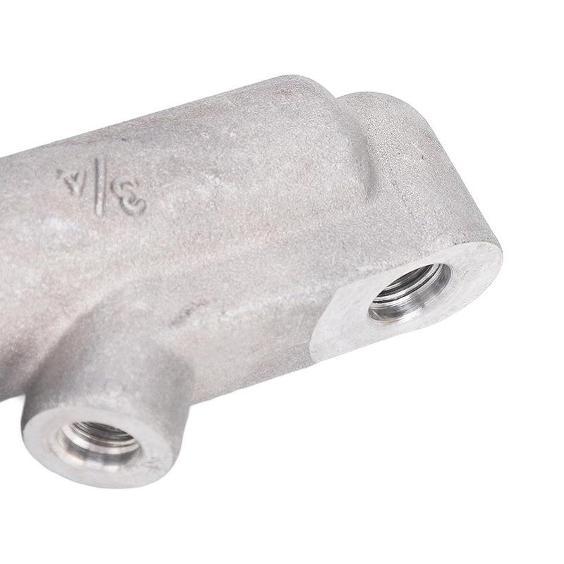 

Brake Clutch Master Cylinder for Land Rover Series 2A and 3 88 Inch SWB Single Brake Line OEM Replacement 90569126