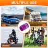 PATIKIL Set of 5 Tire Valve Cap, Inner Diameter 8mm,