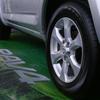 Toyota RAV4 Radnabe Kappe Logo Aufkleber (Modelle 2009-2013)