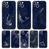 Killer Whale Orca Phone Case For iPhone 11 Cases iPhone 15 12 13 14 16 Pro Max X XR XS 14 15 Plus 16Pro iPhone16 Clear Cover