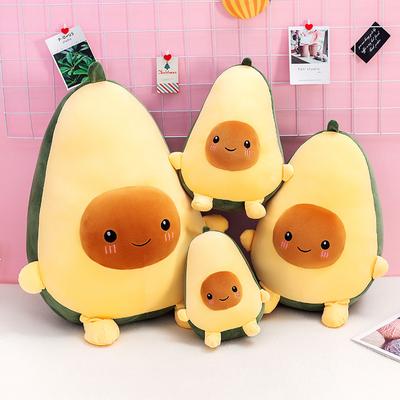 New Avocado Plush Toy Throw Pillow Waist Rest Office Nap Children's Gift
