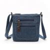 Fashi Denim Shoulder Bags Women Handbag Satchels Ladies Crossbody Bag Classical Female Travel Messenger Bag Cowboy Bags