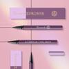Matte Eyeliner Pen Makeup Waterproof Long Lasting Quickly Drying Smooth Ultra-thin Black Liquid Eyeliner Pencil Women Cosmetics
