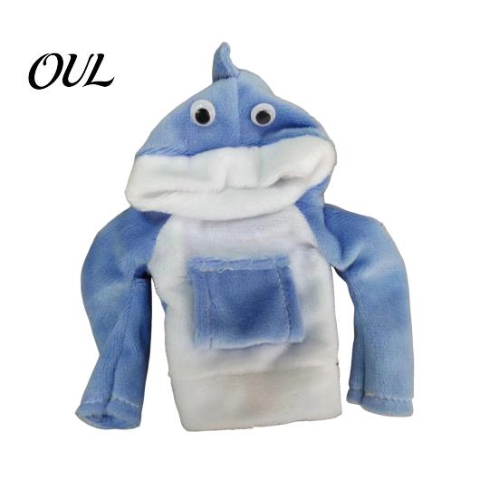 Araba İç Mekan Kişilik Yükseltme Vites Kolu Kapüşon Kılıfı, Araba İçin Komik Düğme Kapağı, Sweatshirt Vites Kolu Sapı Koruyucu Manuel ve Otomatik