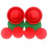 8Pcs/Set Standard Plastic 60Mm Strikers Air Hockey Pushers And Pucks Replacement For Game Tables Goalies Accessories