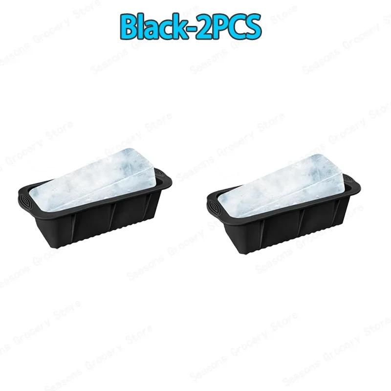 Silikonform för limpa Non-Stick Brödform Kök Brödform Form för Bakning Köttfärslimpa Isblock och Lätt Släpp