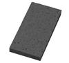 Japan Einlagenindustrie Küchenschwamm 12er Set Schwarz Zellulose Spülreiniger Scheuerschwamm Pad Made in Cutting