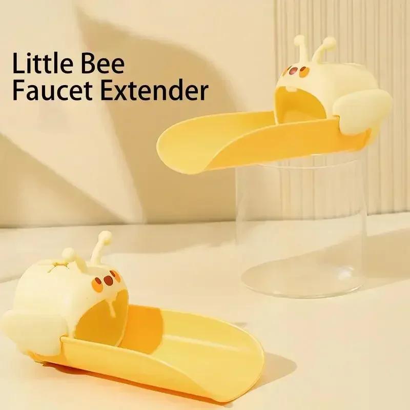 Cartoon Faucets Spout Extenders Splash-Proof Multipurpose Fun Baby Hand Washing Assistant For Kitchen Sink Faucet Accessories