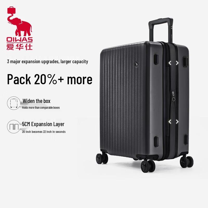 OIWAS 24-inch Hardshell Luggage