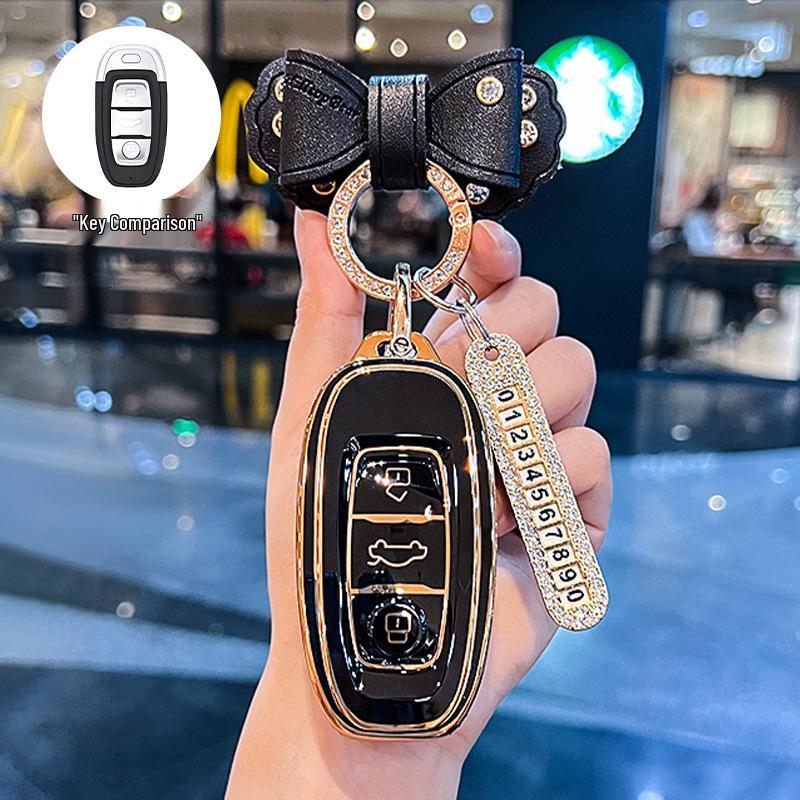 High-End Personalized Protective Shell for FAW Hongqi H7 Key - Stylish Unisex Design